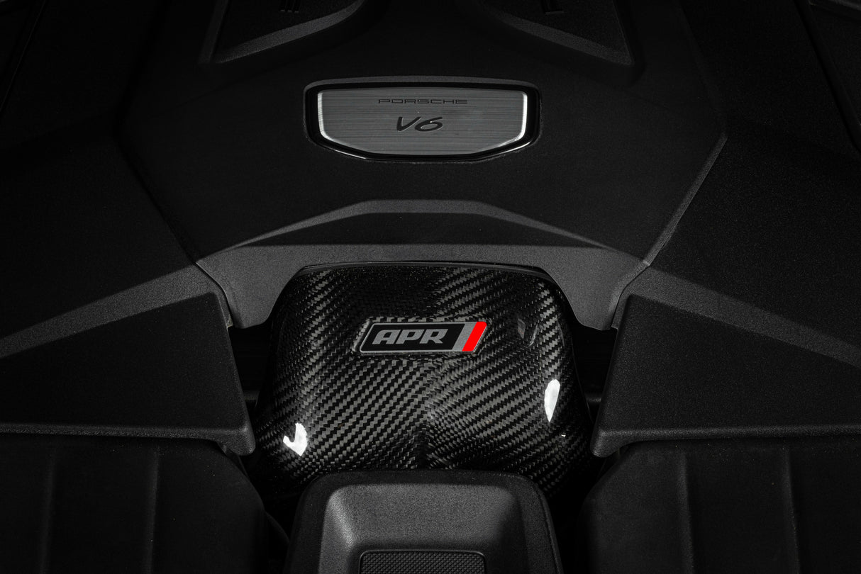 t Fits 2019-2023 Porsche Cayenne Carbon Fiber Intake System (9Y/SUV)-2.9T CI100058 APR