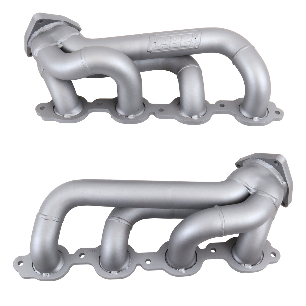 Fits 2019-2024 Chevrolet GM Truck 5.3L 6.2L 1-3/4 Shorty Exhaust Headers-4048 for 2019-2024 Chevy Silverado ceramic coated polished
