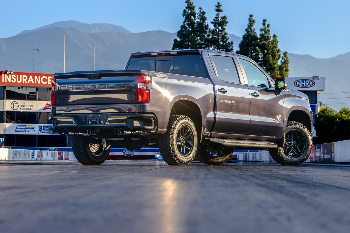 Fits 2019-2024 Chevrolet Silverado 1500 Cat Back Exhaust System 19850-VAH