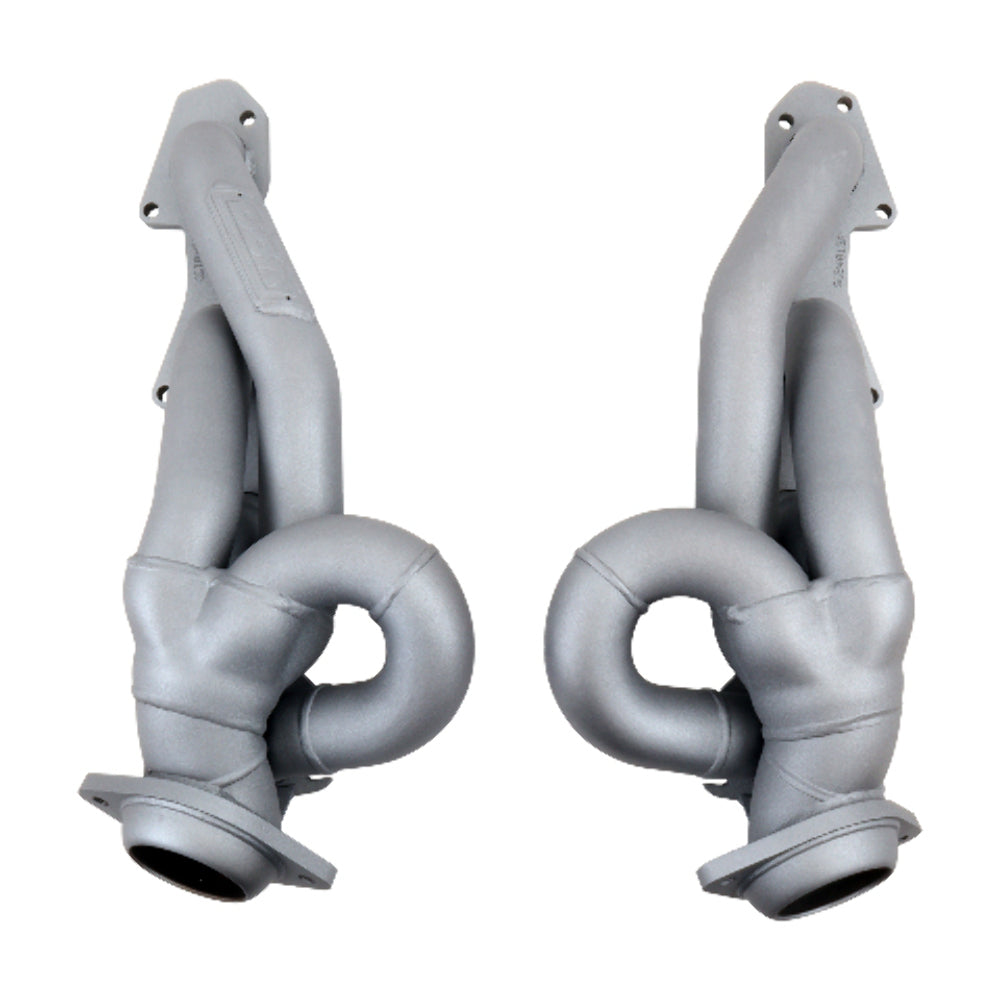 Fits 2019-2024 Dodge Ram Truck 5.7L 1500 Only 1-3/4 Shorty Exhaust Headers-4015 ceramic coated polished