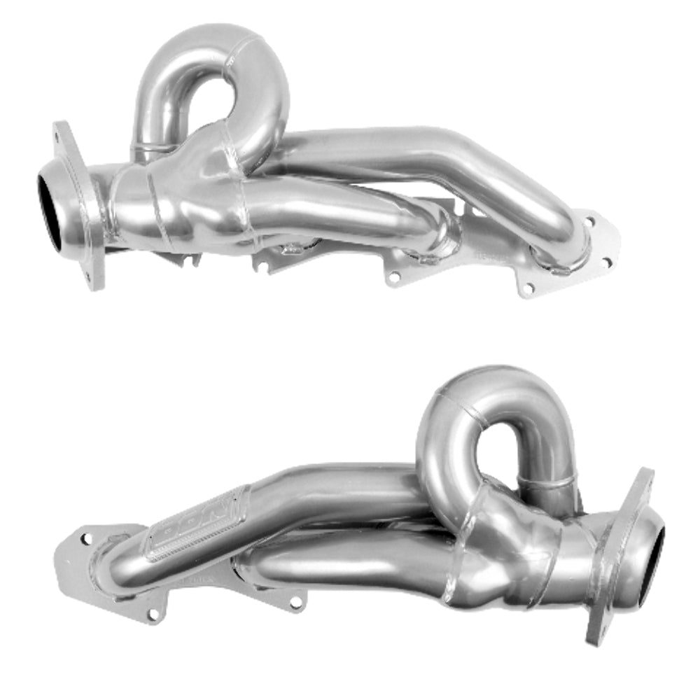 Fits 2019-2024 Dodge Ram Truck 5.7L 1500 Only 1-3/4 Shorty Exhaust Headers-40150 ceramic coated polished