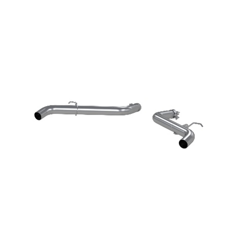 MBRP axle-back exhaust system fits 2019-2024 Ford Armor Pro Series T304 stainless steel S5239304 5 inch inlet 2.5 inch outlet