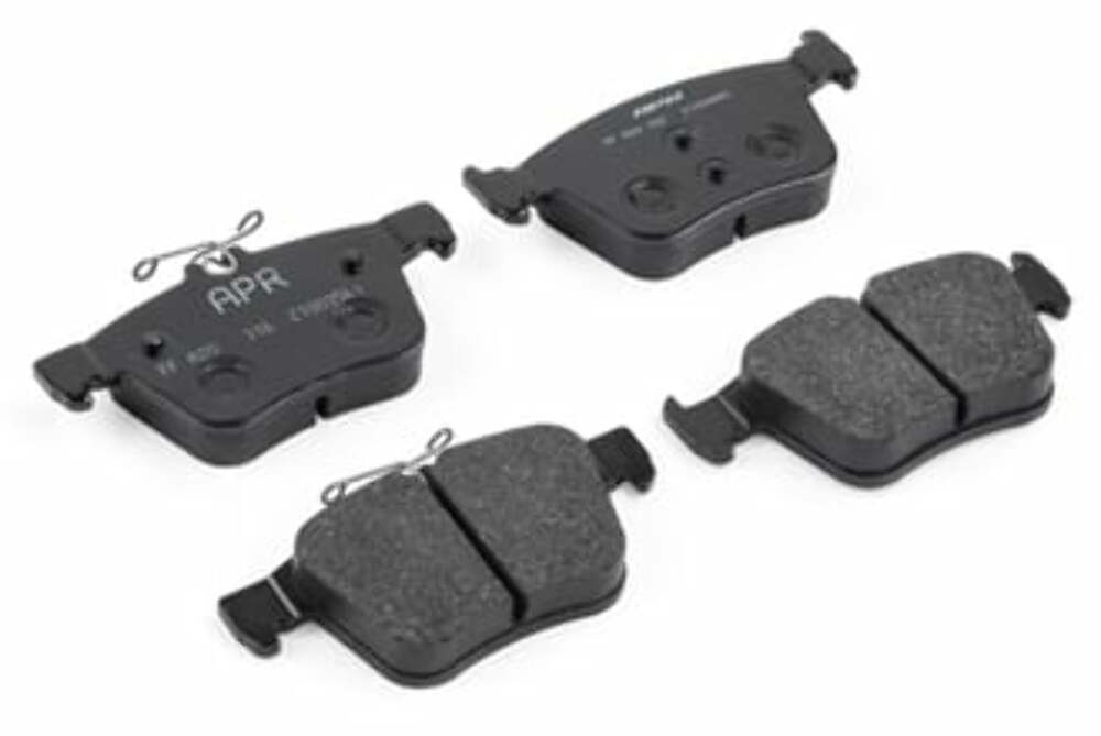 t Fits 2019-2024 Q3 Audi APR Brake Pads (Set of 4) - Rear BRK00045 APR