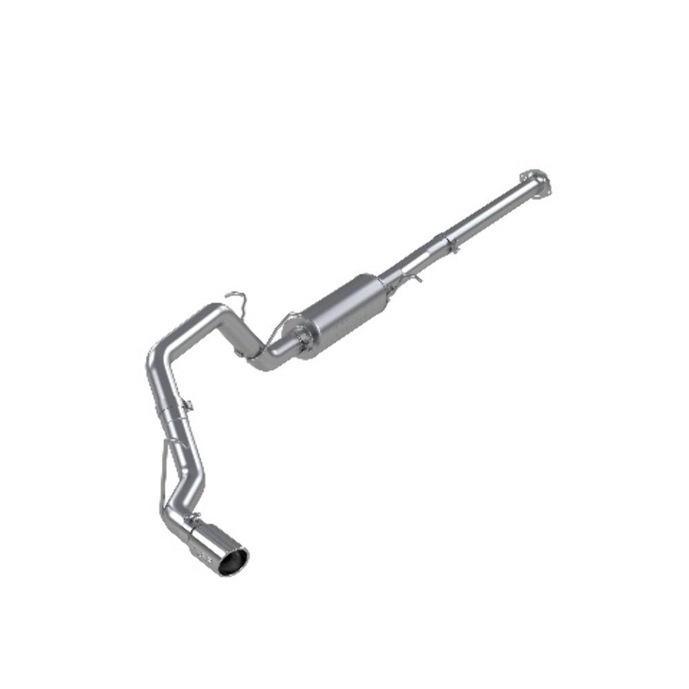 MBRP cat-back exhaust system fits 2019-2024 Ram 1500 single side exit aluminized steel S5153AL 3 inch inlet/outlet