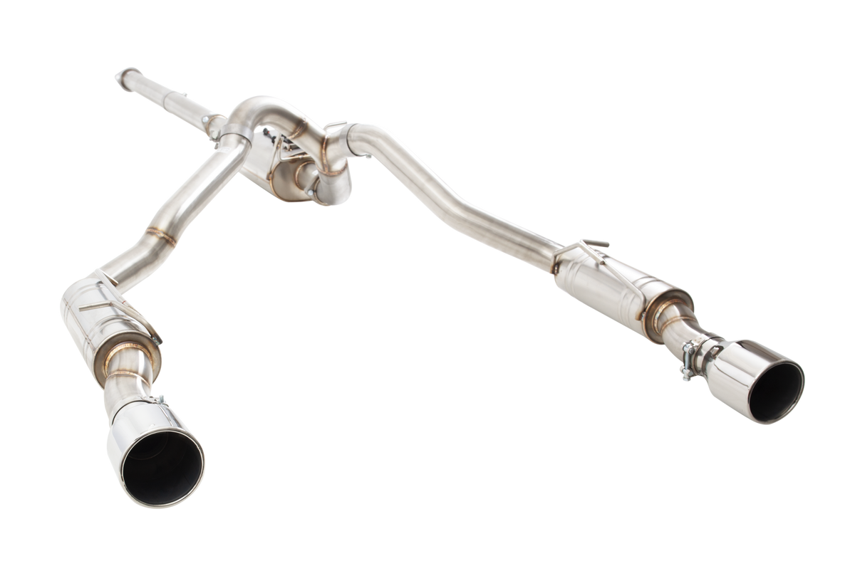 Fits 2019-2024 Ram 1500 DT 5.7L HEMI Varex Valved Cat Back Exhaust System