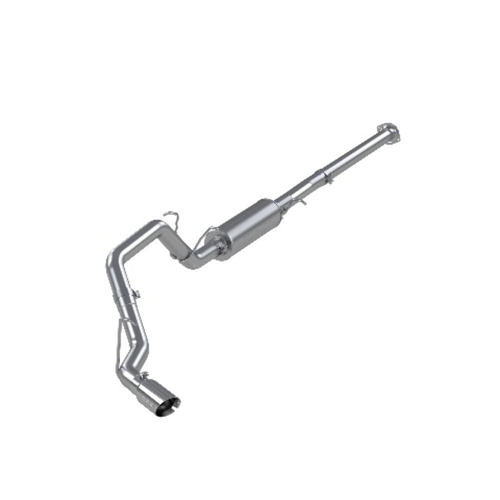 MBRP cat-back exhaust system fits 2019-2024 Ram 1500 single side exit Armor Pro Series T304 stainless steel S5153304 3 inch inlet/outlet