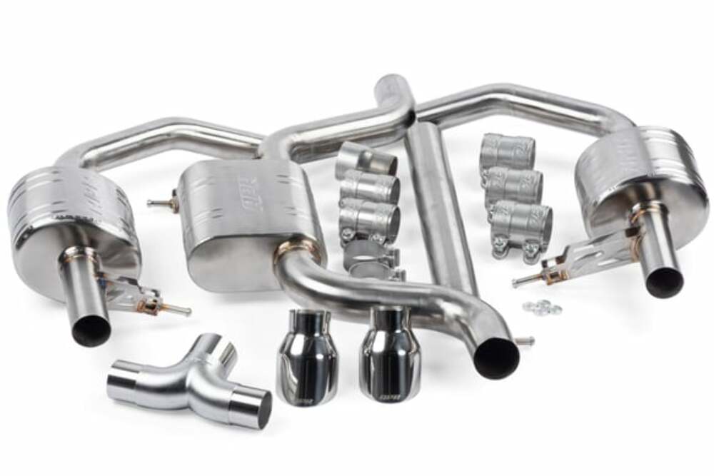 Fits 2019-21 Jetta Volkswagen Catback Exhaust System -Jetta GLI(MK7)CBK0040 stainless steel