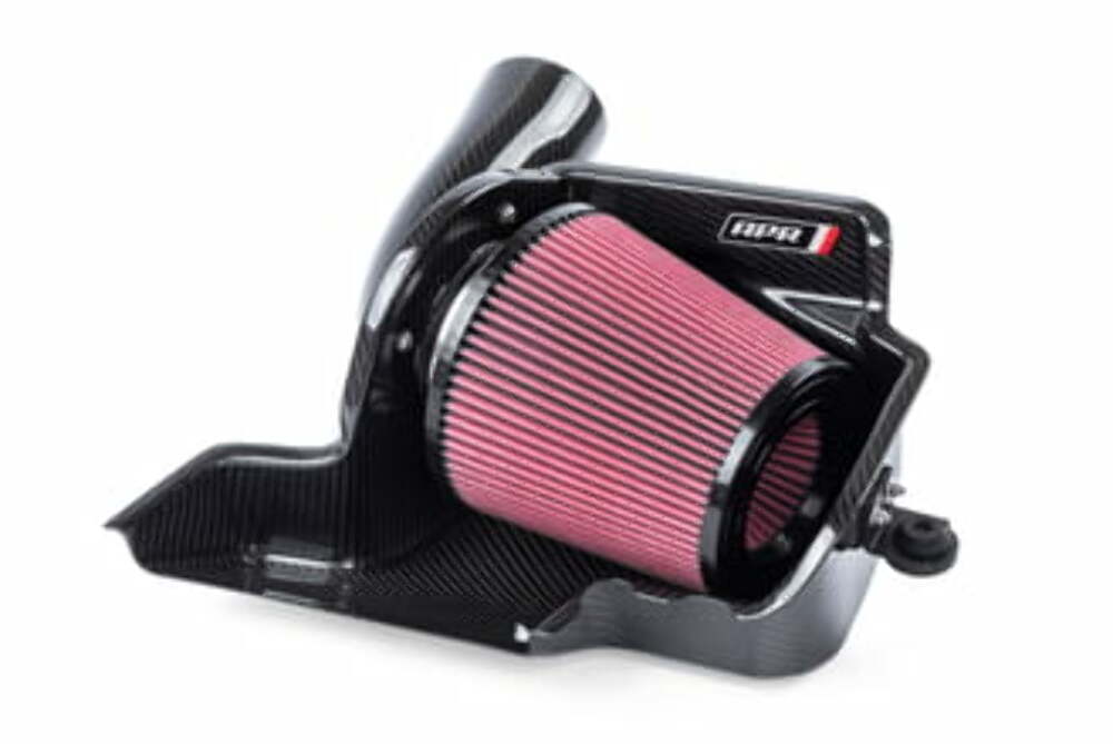 Fits 2019-24 Q3 Audi Open Carbon Fiber Intake - 1.8T/2.0T Gen 3 MQB and VW