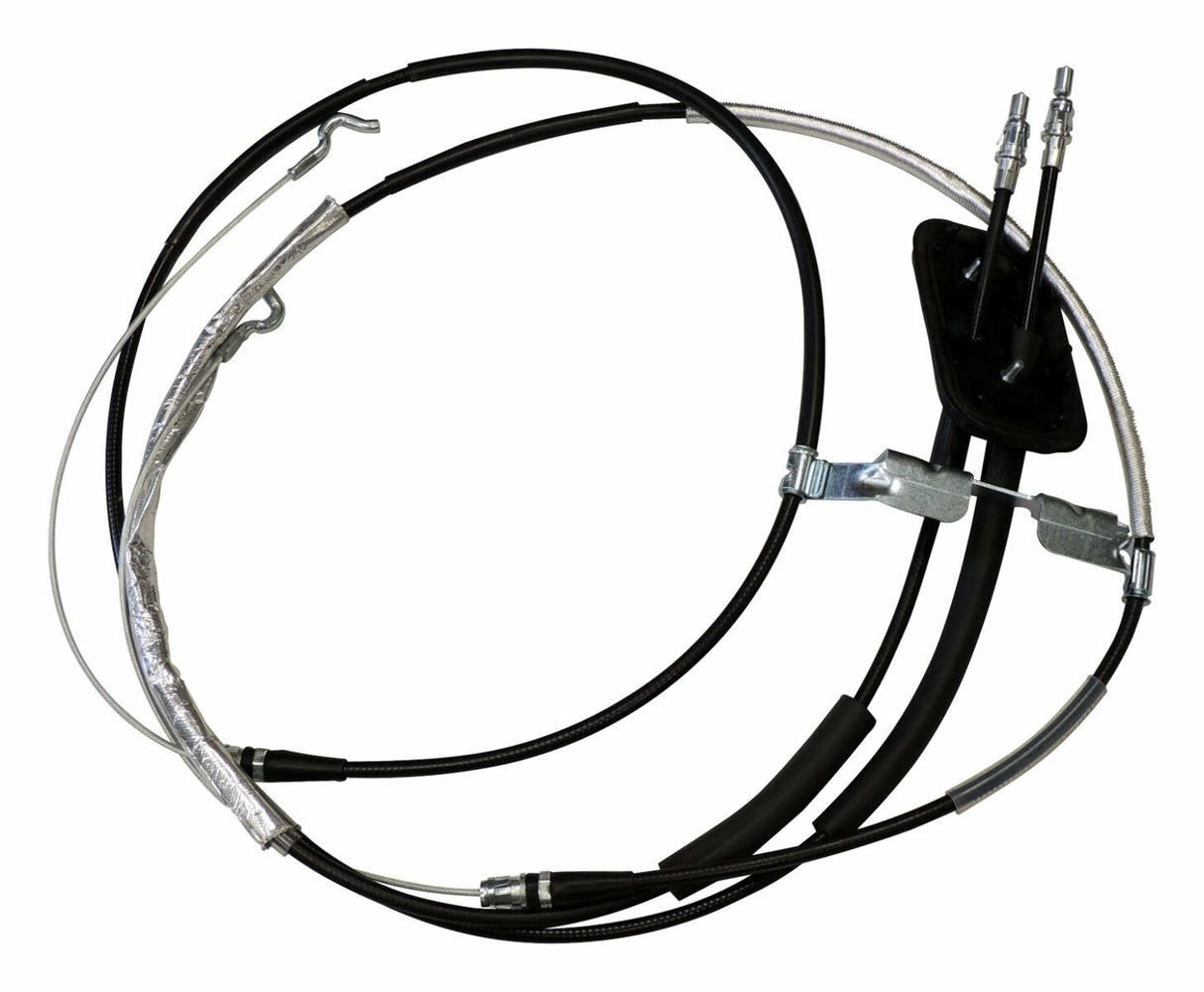 Fits 2020-2021 Jeep Gladiator JT Gladiator; Parking Brake Cable Set -68338357AD-CRN