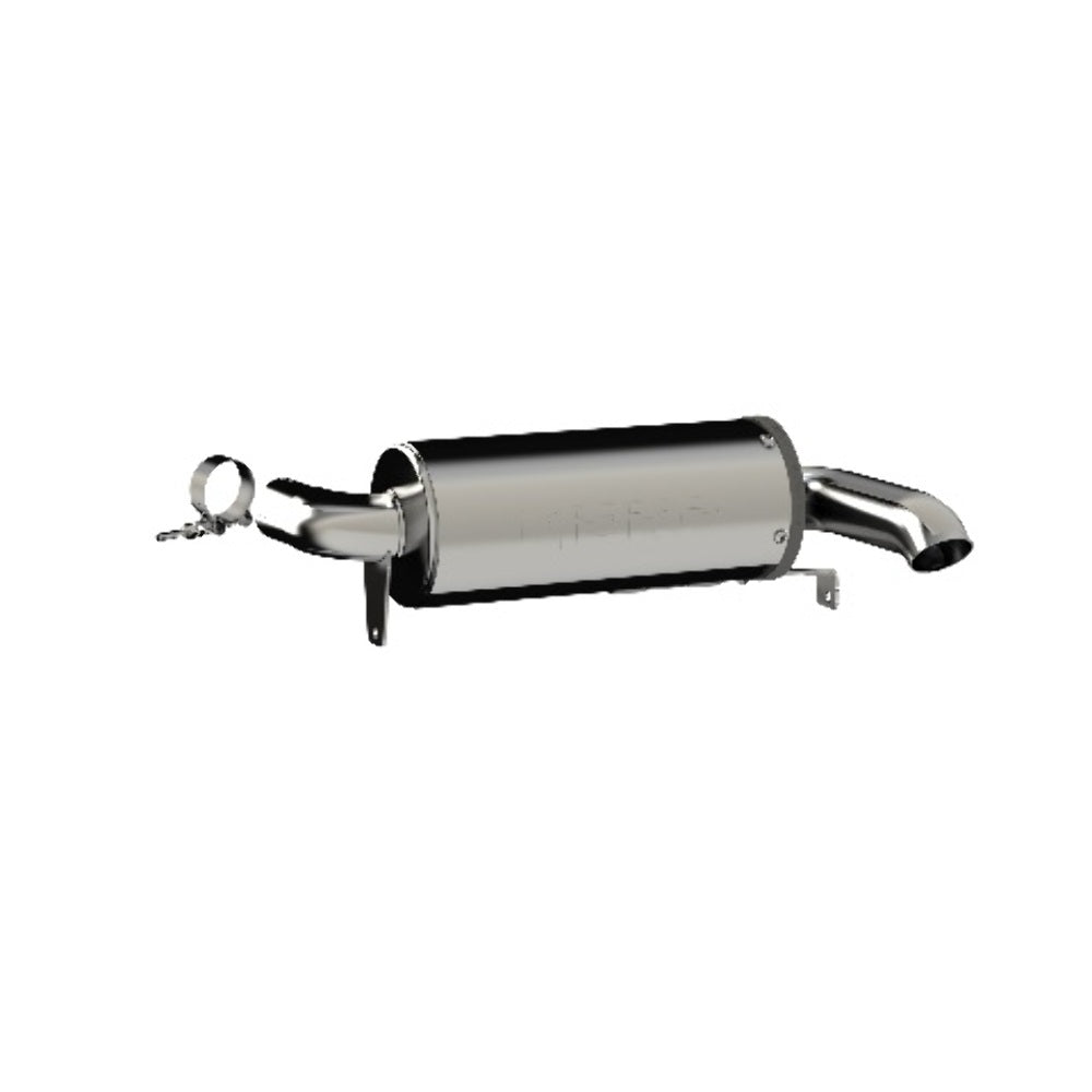 MBRP performance muffler T304 stainless steel