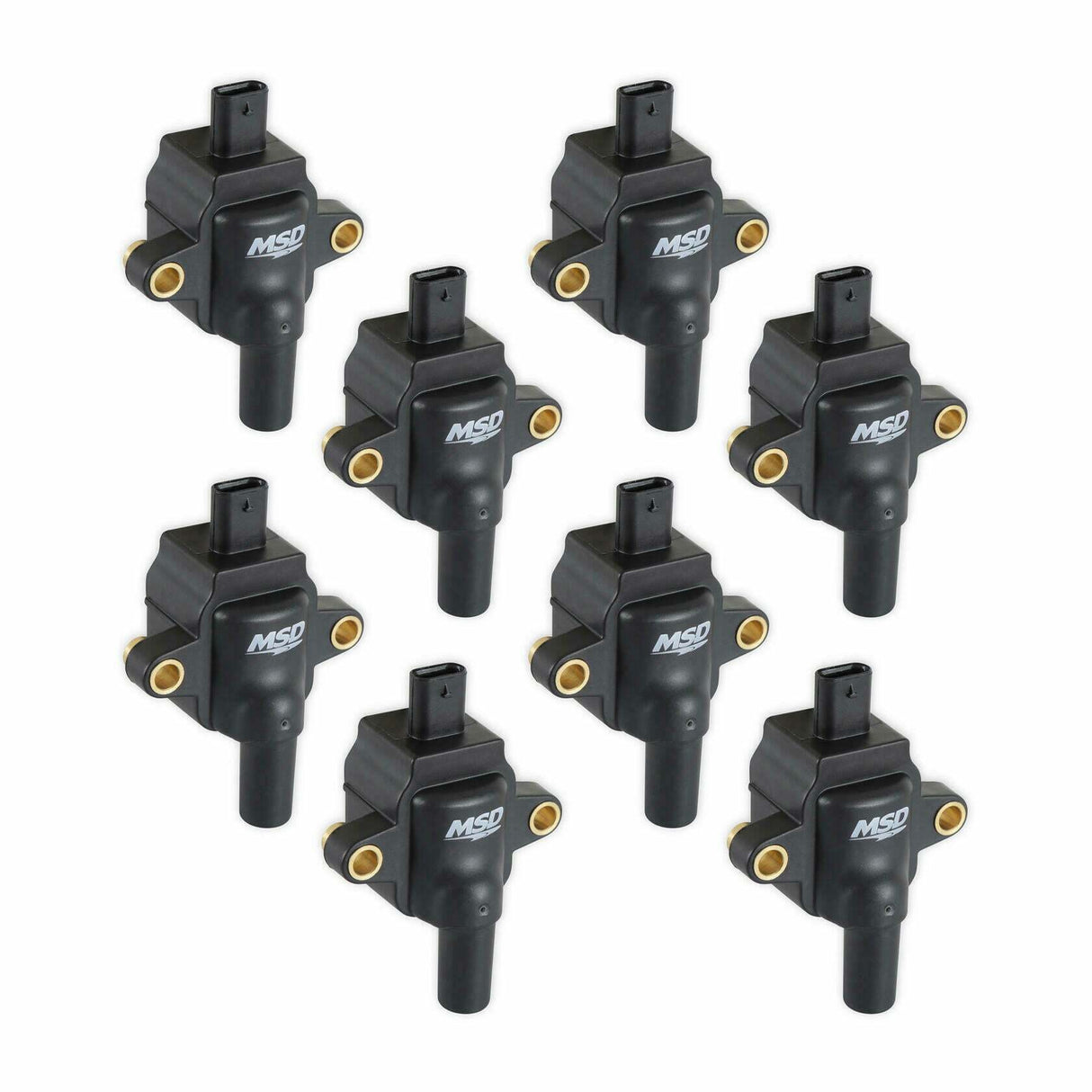 MSD ignition coil for 2020-2022 Ford black red 828383