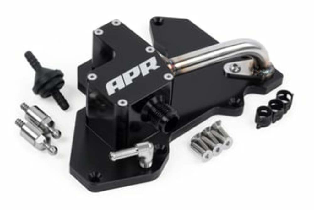 Fits 2020-2022 Q3 Audi PCV Top Plate - 2.0T EA888.3(Service Part) and VW billet aluminum stainless steel