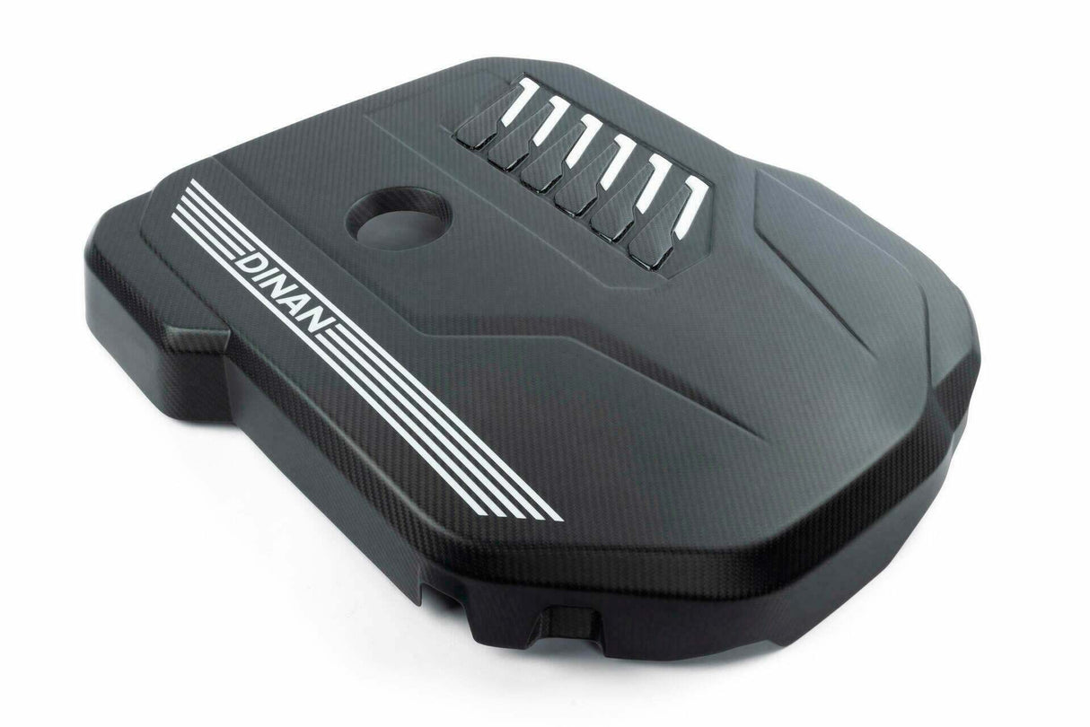 Fits 2020-2023 Bmw B58D; Matte Carbon Fiber Engine Cover-D590-0004 BMW performance