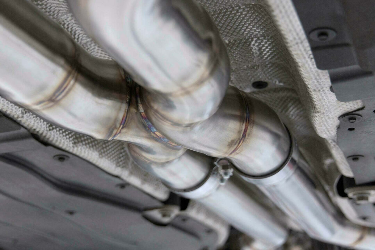 Fits 2020-2023 Bmw X5M/X6M; High Flow Middle Exhaust Stainless-3.25-D660-0092 BMW performance