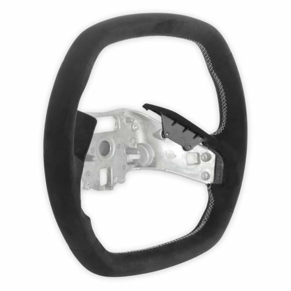 Fits 2020-2023 Chevrolet Corvette Muscle Cars Steering Wheel-Alcantara CV950-24