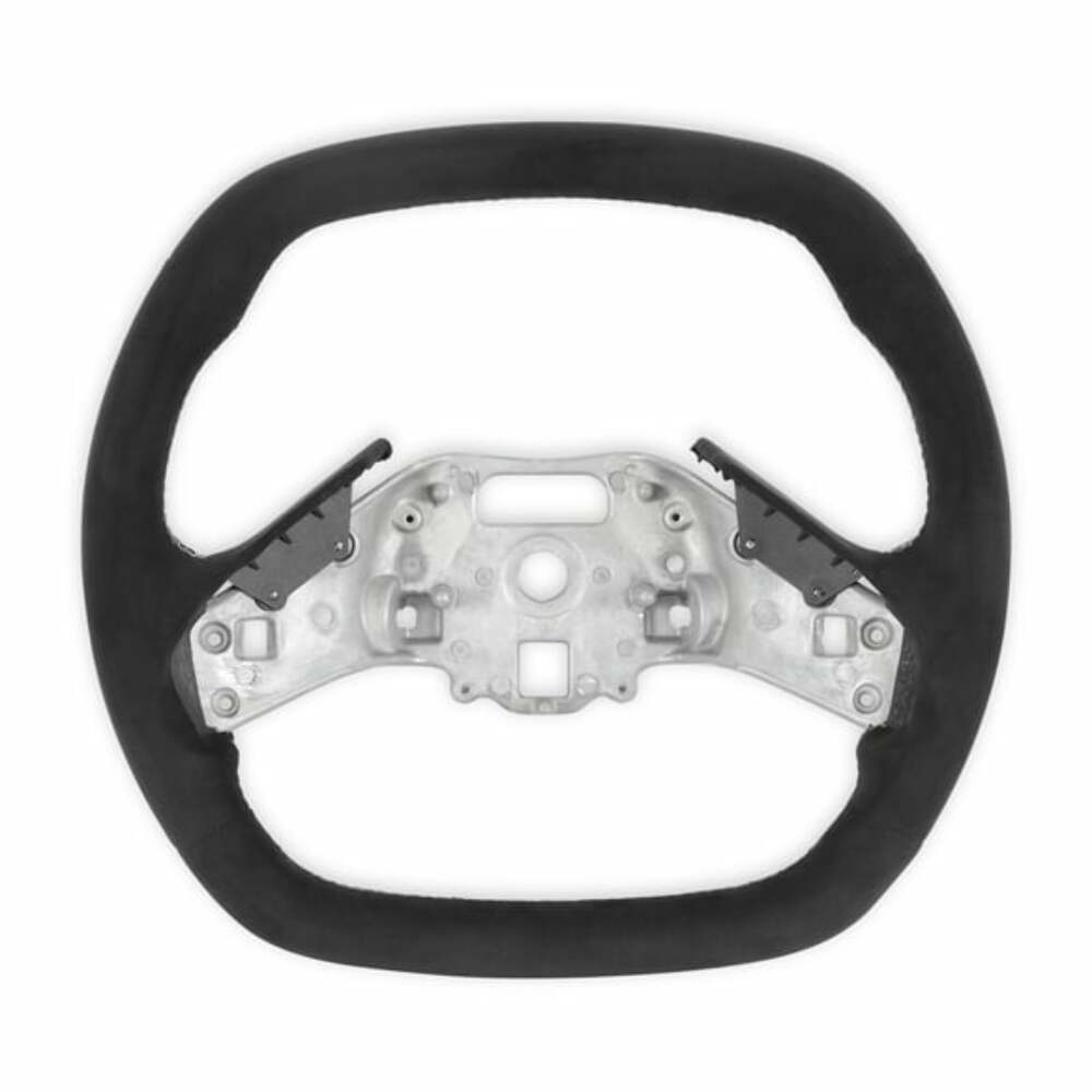 Fits 2020-2023 Chevrolet Corvette Muscle Cars Steering Wheel-Alcantara CV950-24