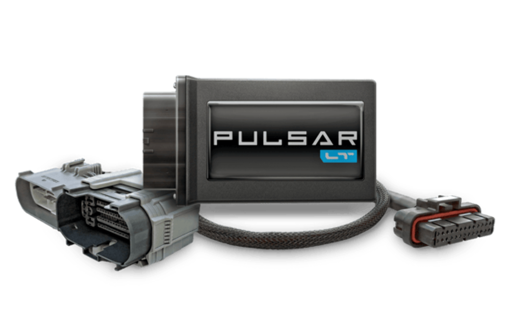 Edge Pulsar inline tuning module fits 2020-2023 Chevy Silverado 6.6L 22457