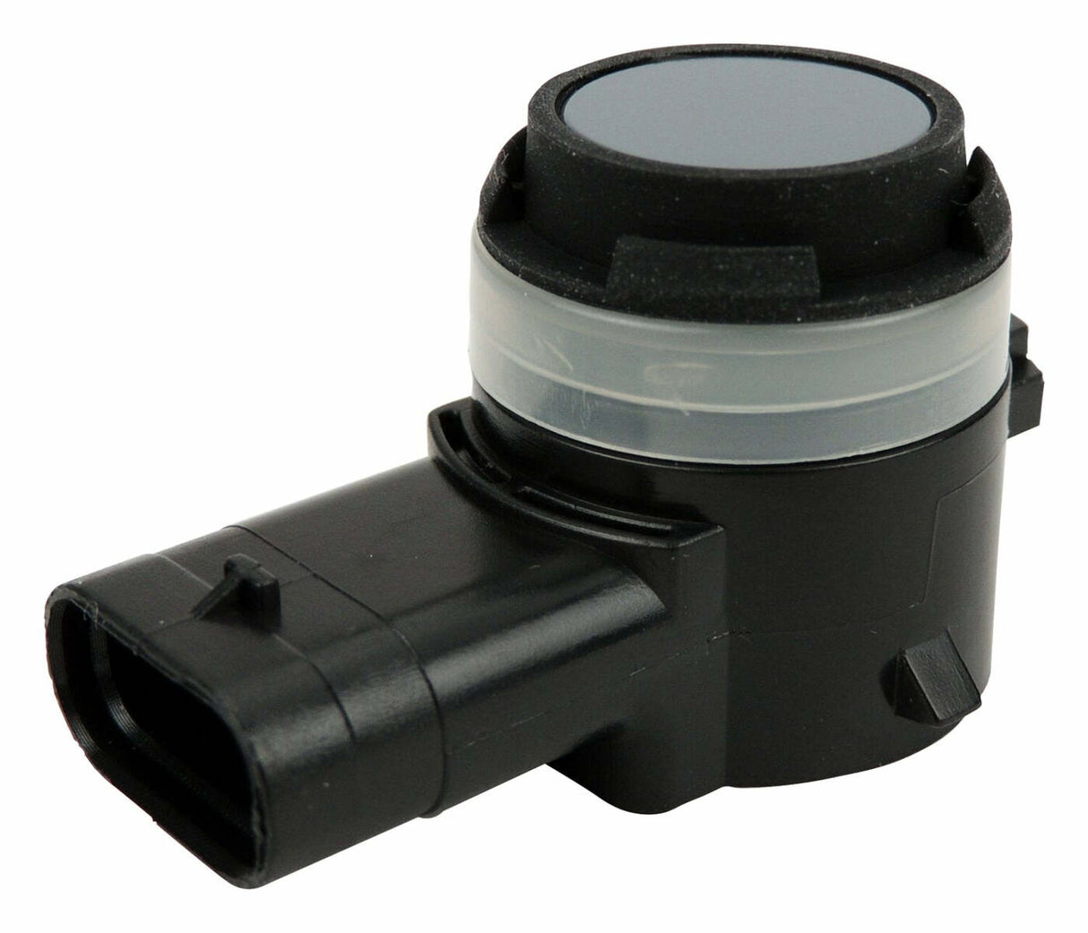 Fits 2020-2023 Jeep Wrangler JL Wrangler w/ Park Assist Parking Aid Sensor; 5YV68TZZAA steel black