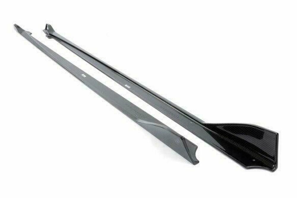 Fits 2020-2023 Toyota Gr Supra; Side Skirts Carbon Fiber - A90/A91-D980-0036