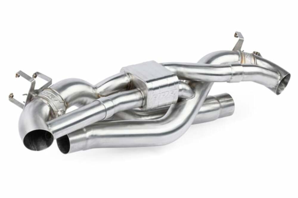 Fits 2020-2024 911 Porsche Catback Exhaust System - 911 (992) 3.0T stainless steel