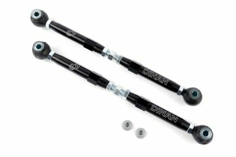 Fits 2020-2024 Bmw 230I/330I/430I/Z4 Rear Toe Links-D280-0025 BMW performance black aluminum