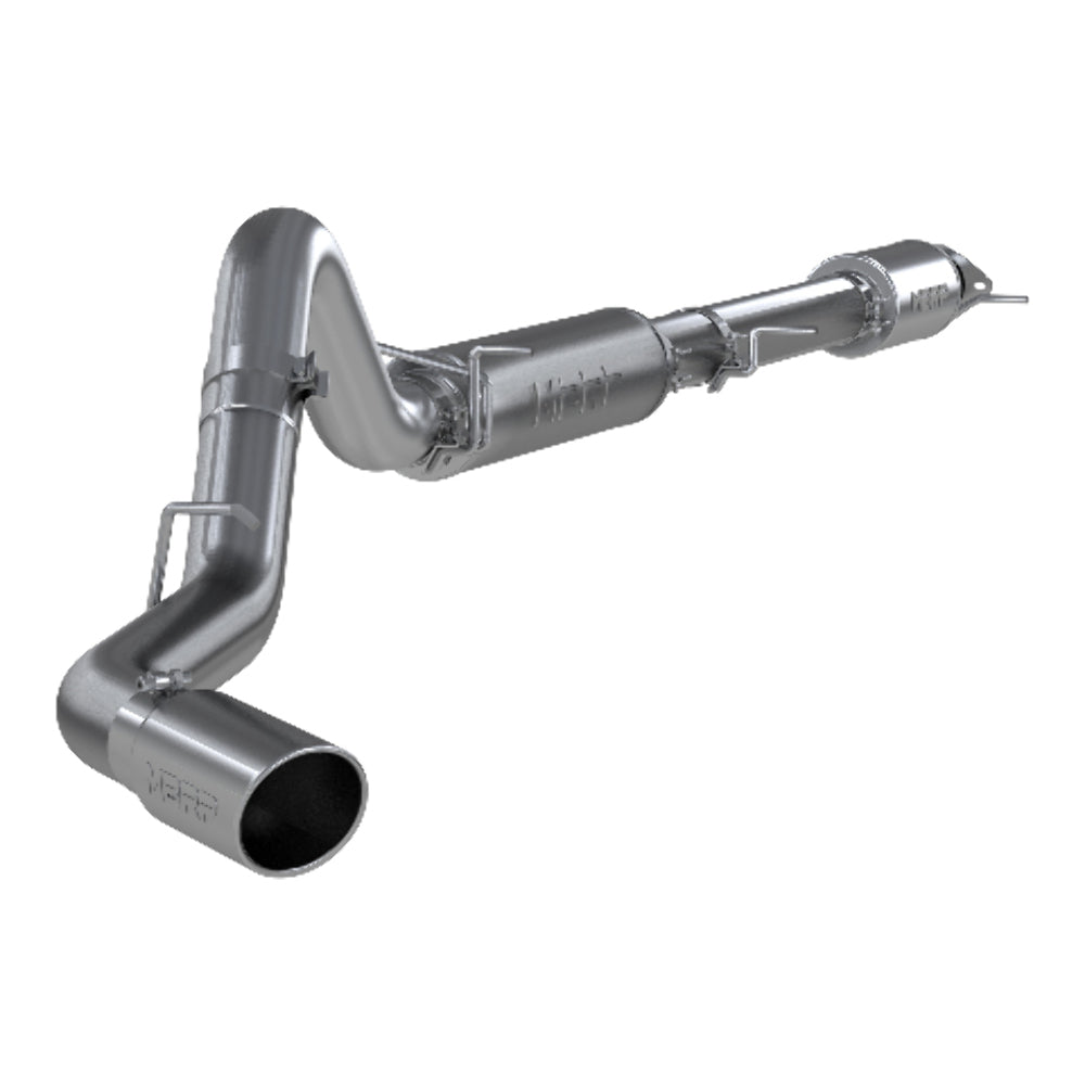 MBRP performance muffler fits 2020-2024 Chevy Silverado 3500 aluminized steel S5093AL