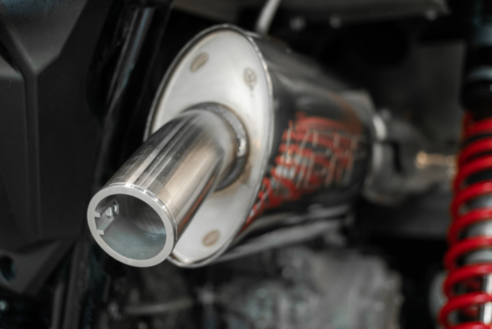 MBRP performance muffler T304 stainless steel