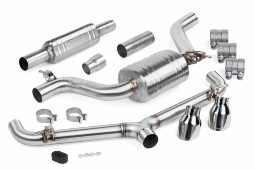 t Fits 2020-21 GTI Volkswagen Catback Exhaust System & Front Muffler(MK7.5)CBK0039 APR