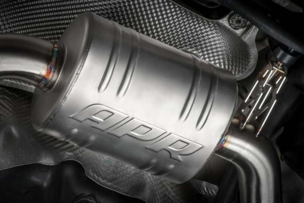 t Fits 2020-21 GTI Volkswagen Catback Exhaust System & Front Muffler(MK7.5)CBK0039 APR