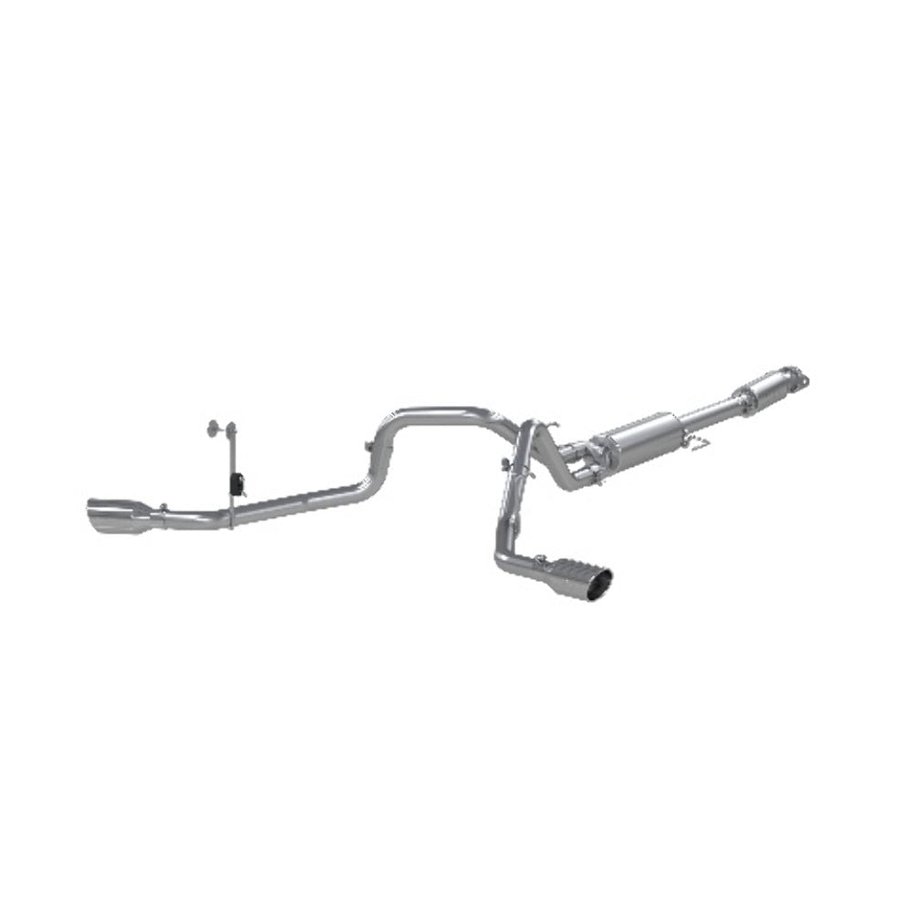 t Fits 2021-2024 Ford F-150 3in. Cat Back; 2.5in. Dual Side Exit; AL - S5213AL MBRP Exhaust