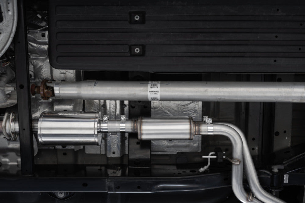 t Fits 2021-2024 Ford F-150 3in. Cat-Back; 2.5in Pre-Axle; AL - S5219AL MBRP Exhaust