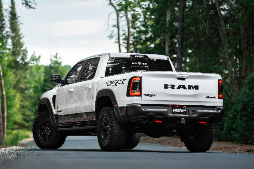 MBRP performance muffler fits Ram 1500 Armor Pro Series T304 stainless steel S5155304