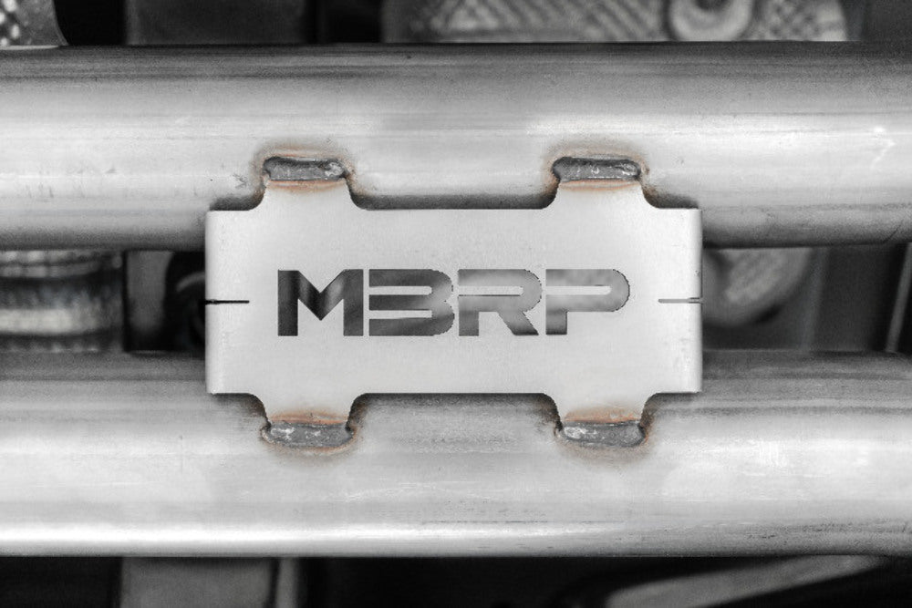 MBRP performance muffler fits Ram 1500 Armor Pro Series T304 stainless steel S5155304