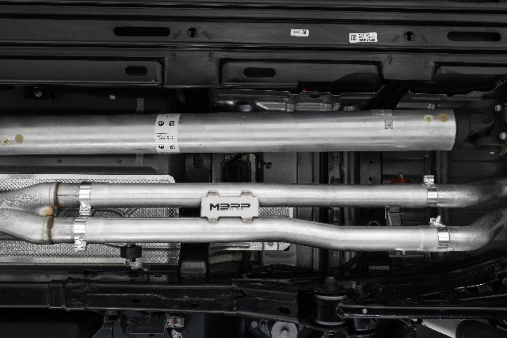 MBRP performance muffler fits Ram 1500 Armor Pro Series T304 stainless steel S5155304