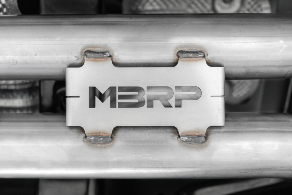 MBRP performance muffler fits Ram 1500 Armor Pro Series T304 stainless steel S5155304