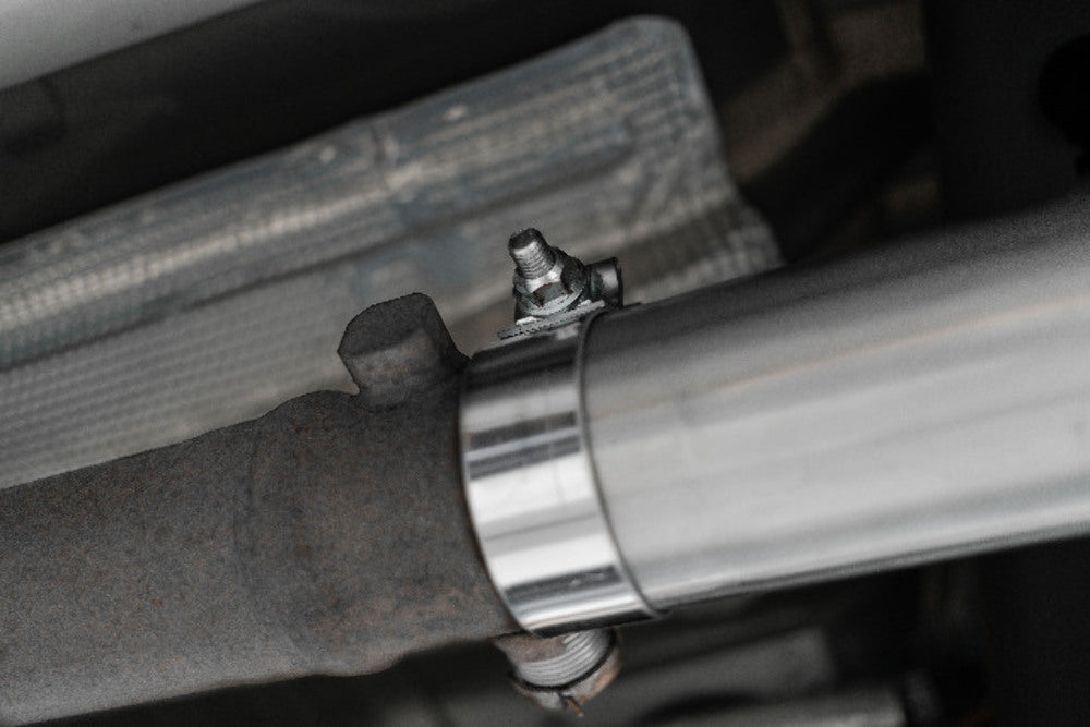 MBRP performance muffler fits 2022-2024 Chevy Silverado 1500 Armor Plus Series T409 stainless steel S5003409