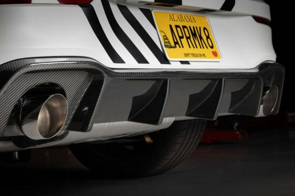 Fits 2022-2024 GTI Volkswagen Catback Exhaust System - GTI (MK8) stainless steel polished