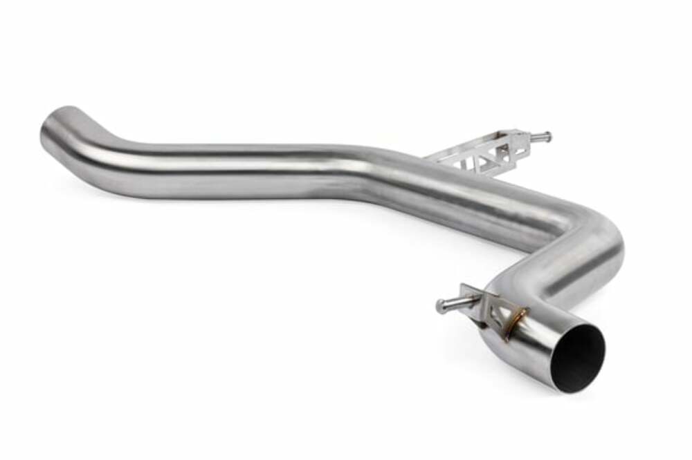 Fits 2022-2024 GTI Volkswagen Catback Exhaust System - GTI (MK8) stainless steel polished