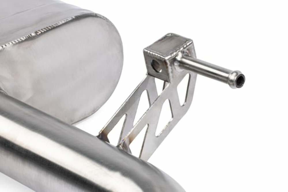 Fits 2022-2024 GTI Volkswagen Catback Exhaust System - GTI (MK8) stainless steel polished