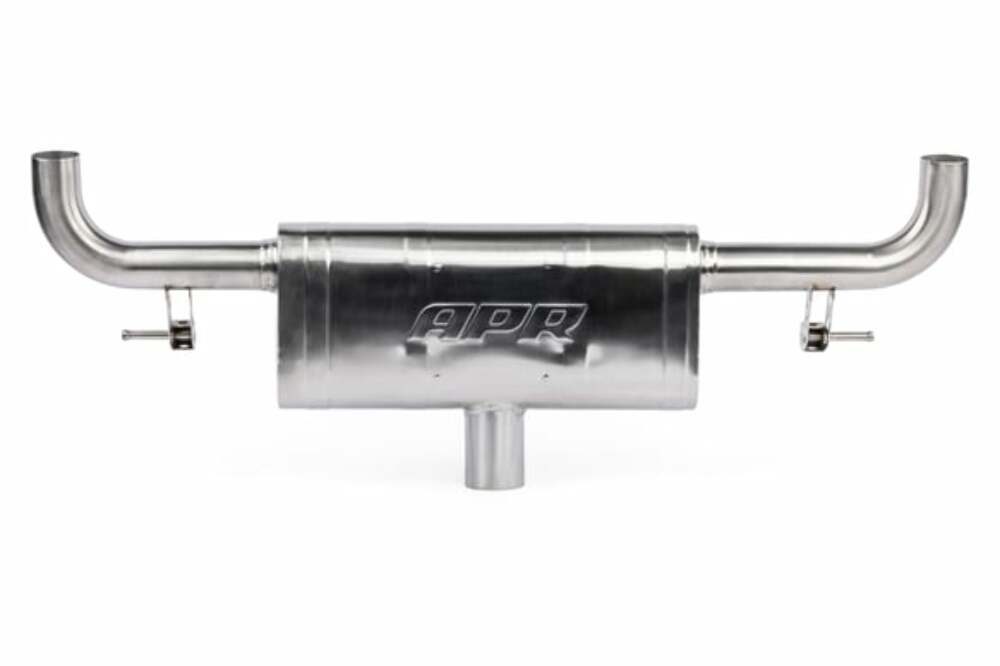 Fits 2022-2024 GTI Volkswagen Catback Exhaust System - GTI (MK8) stainless steel polished