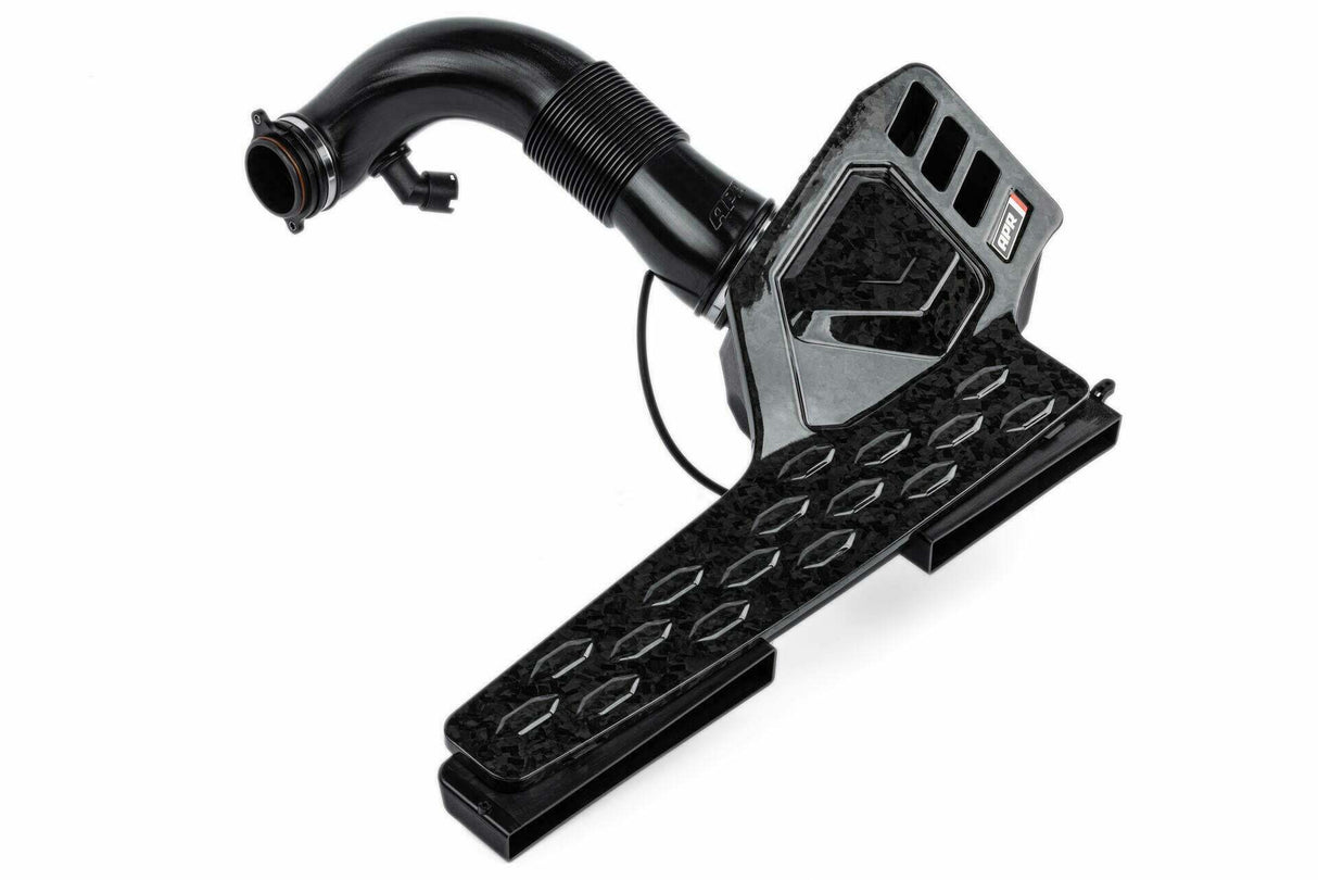 Fits 2022-23 Audi A3 Intake System Cover-2.0 Ea888.4 - Forged Carbon-CI100052-C carbon fiber