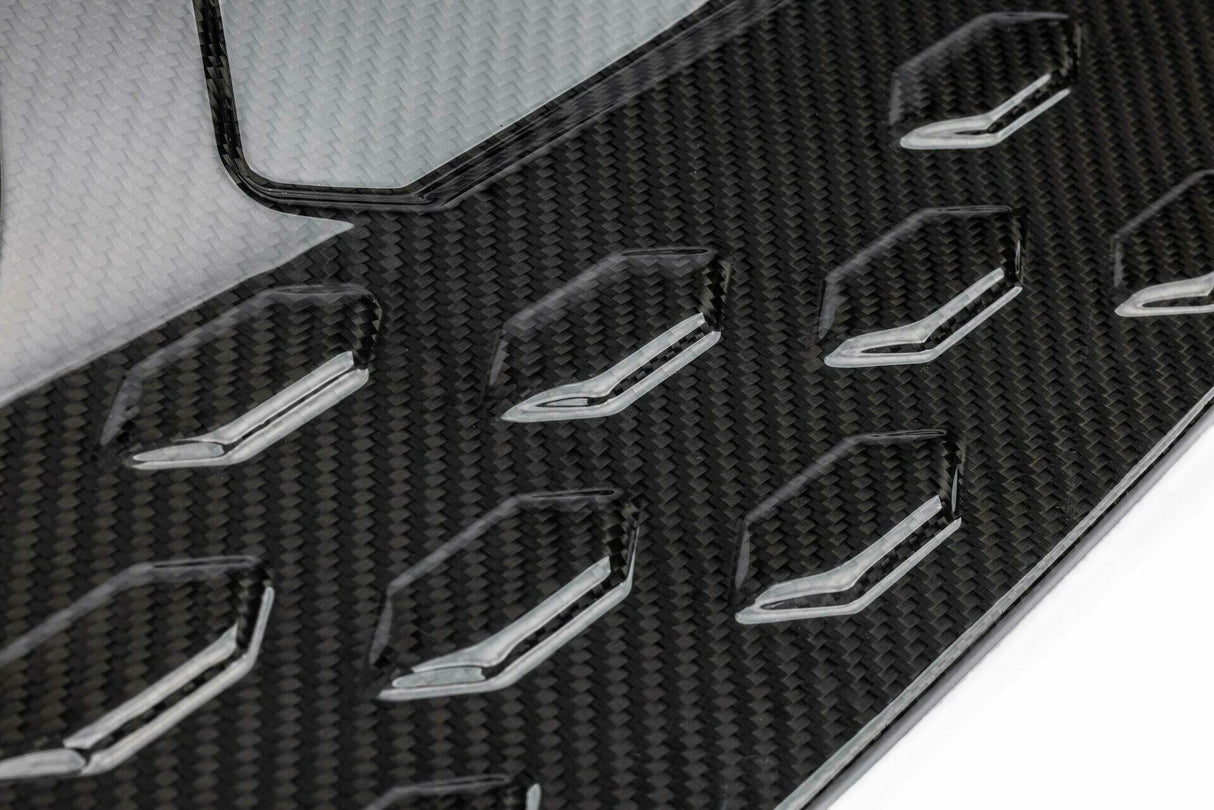 Fits 2022-23 Audi A3 Intake System Cover-2.0 Ea888.4 (Mqb Evo) Carbon-CI100052-B carbon fiber