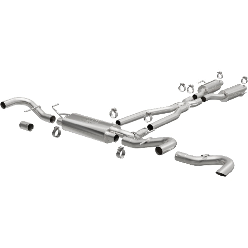 t Fits 2022-24 Jeep Grand Cherokee NEO Series Performance Exhaust System 19606 MagnaFlow Exhaust Products