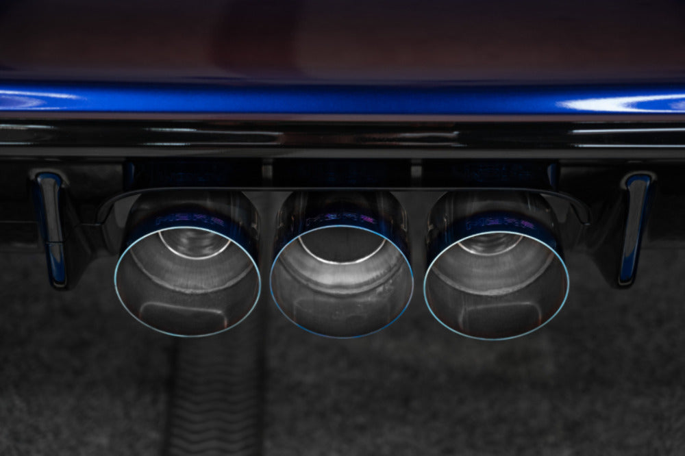 MBRP cat-back exhaust system fits 2023-2024 Honda Armor Pro Series T304 stainless steel S49023BE
