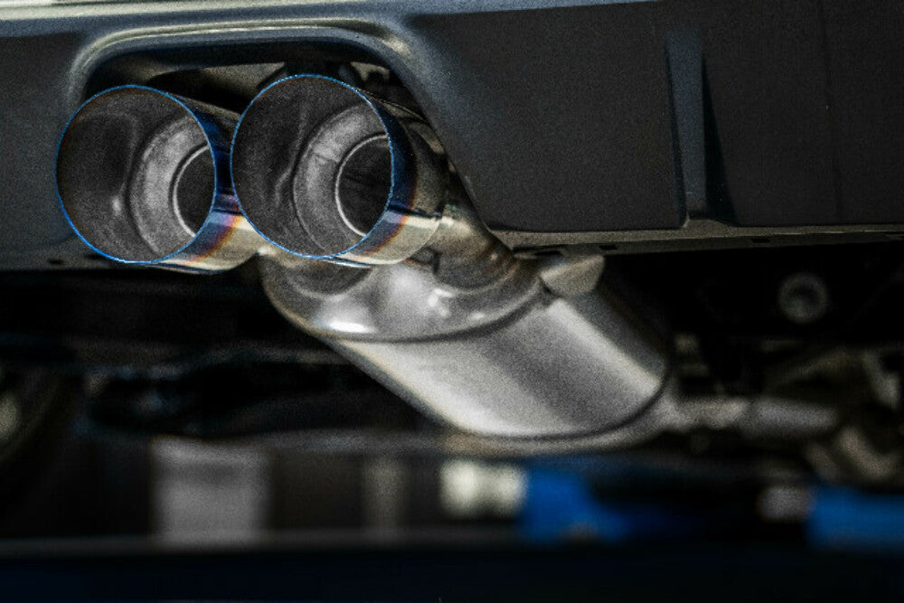 MBRP cat-back exhaust system Armor Pro Series T304 stainless steel S43033BE