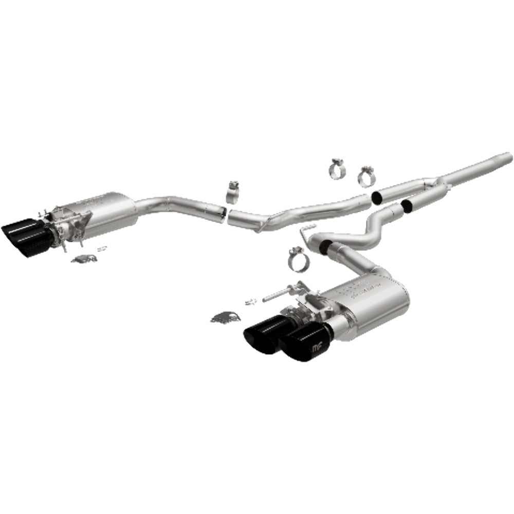 t Fits 2024 Ford Mustang Competition Series Performance Exhaust System 19640 MagnaFlow Exhaust Products