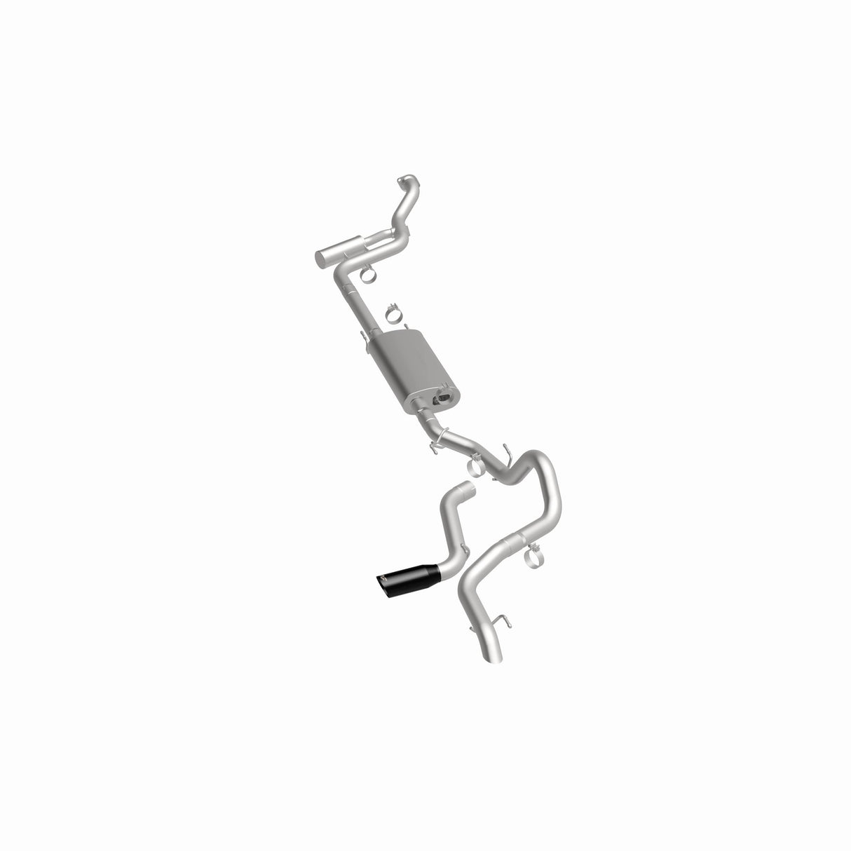 t Fits 2024 Toyota Tacoma Overland Cat-Back Performance Exhaust System 19678 MagnaFlow Exhaust Products