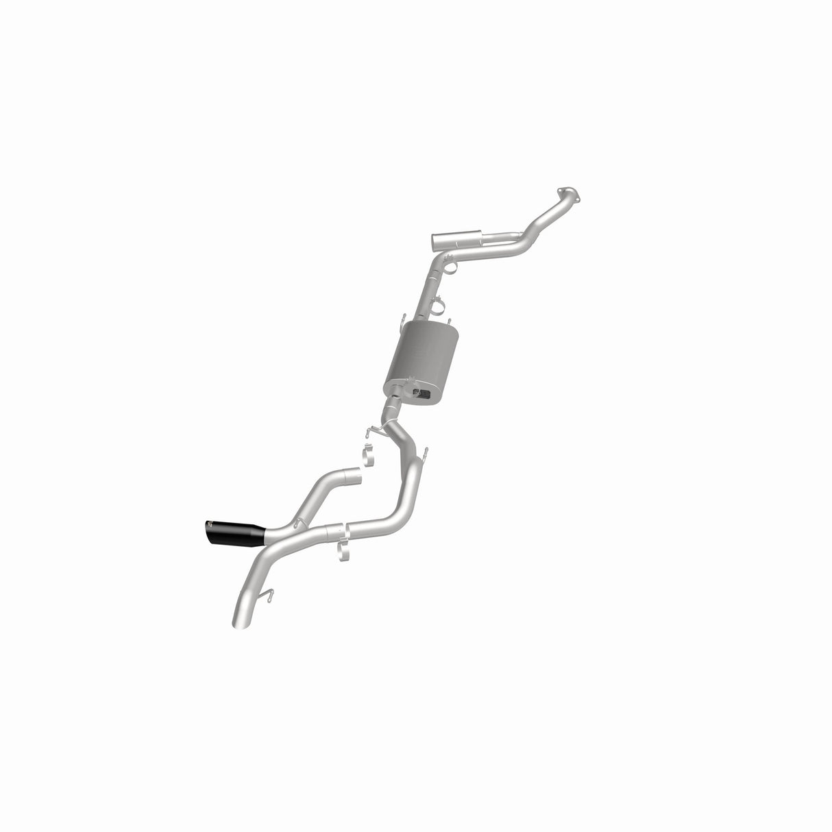 t Fits 2024 Toyota Tacoma Overland Cat-Back Performance Exhaust System 19678 MagnaFlow Exhaust Products