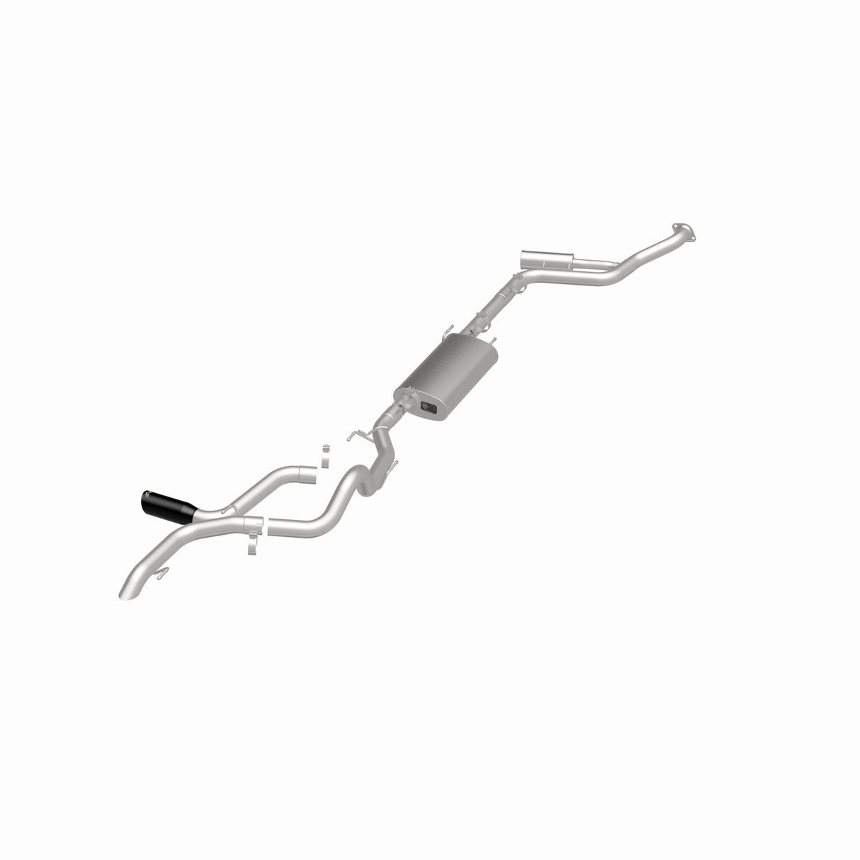 t Fits 2024 Toyota Tacoma Overland Cat-Back Performance Exhaust System 19678 MagnaFlow Exhaust Products