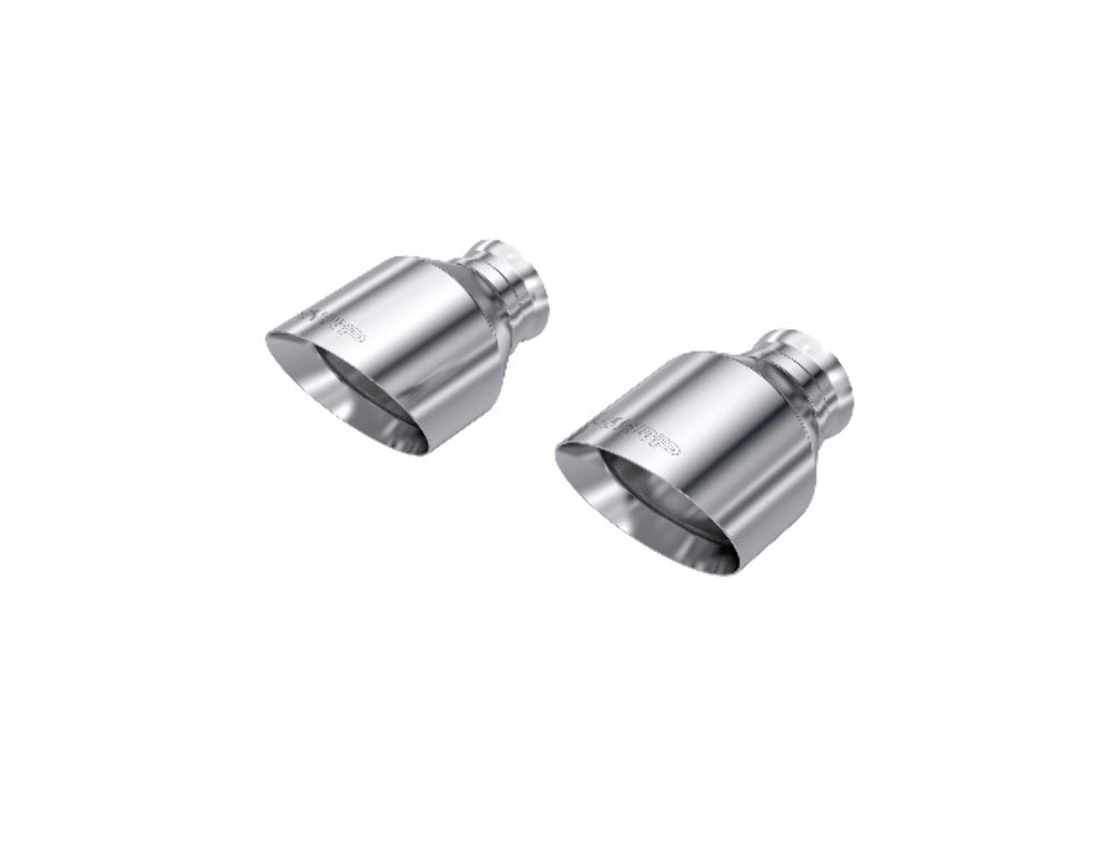 t Fits 22-24 Dodge Durango 5" OD SEC 70 inlet 7.7" Dual Wall Angle Cut Tip-T5197 MBRP Exhaust